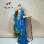 Green Salwar Kameez