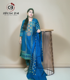 Green Salwar Kameez