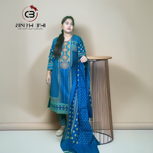 Green Salwar Kameez