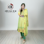 Yellow Premium Salwar Kameez