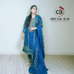 Green Salwar Kameez