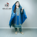 Green Salwar Kameez