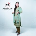Pastel Blossom Stitched Salwar Kameez