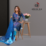 Green color salwar kameez