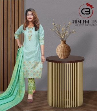 blue salwar kameez