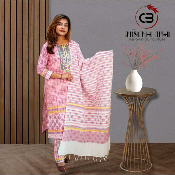 pink salwar kameez