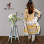 yellow color salwar kameez