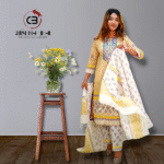 yellow color salwar kameez