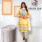 yellow color salwar kameez