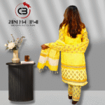 yellow color salwar kameez