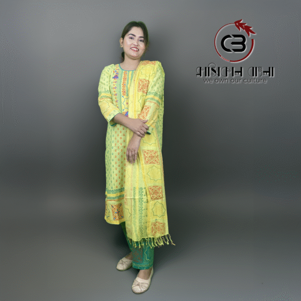 Yellow Premium Salwar Kameez