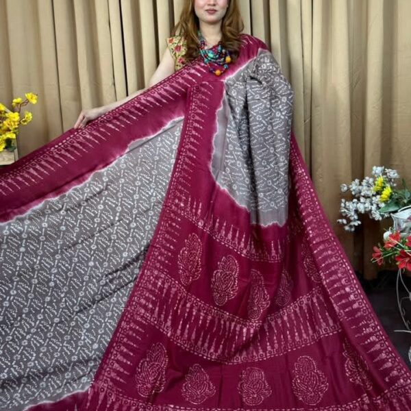 Saree silk