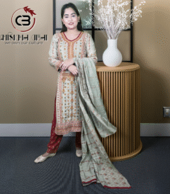 Premium Kashmiri Stitched Salwar Kameez