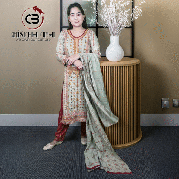 Premium Kashmiri Stitched Salwar Kameez